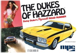 Model Plastikowy Do Sklejania MPC (USA) - Daisy Duke's Plymouth Muscle Car MPC