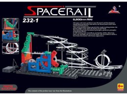 SpaceRail Tor Dla Kulek - Level 1 (8,6 metra) Kulkowy Rollercoaster Spacerail