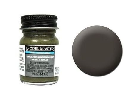 Farba Model Master 4842 - Acryl Olive Drab ANA 613 (F) 14.7ml Model Master