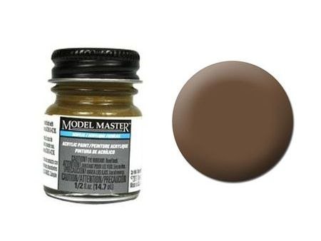 Farba Model Master 4846 - Acryl Dark Earth ANA 617 (F) 14.7ml Model Master