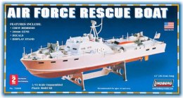 Model plastikowy Lindberg - Air Force Rescue Boat Lindberg