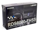 Aparatura SANWA RDS8000 2,4 GHz (MODE 2) + RX-40H SANWA