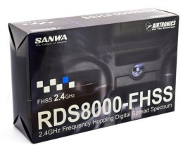 Aparatura SANWA RDS8000 2,4 GHz (MODE 2) + RX-841 SANWA
