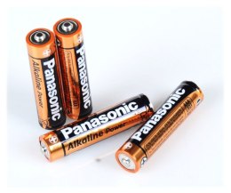 Bateria Alkaliczna Panasonic 1,5V LR03 AAA - Blister 4 Szt Panasonic