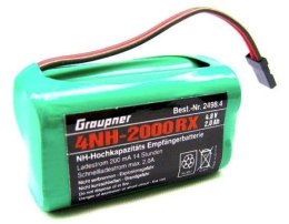 Pakiet 4,8V NiMH 2000 mAh Kostka Graupner Graupner