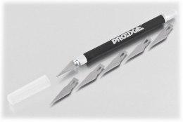 Proedge - Nóż #4 Grip Soft Handle (czarny) + 5 ostrzy #11 [#31044] Proedge USA