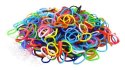 Gumki Zestaw Do Robienia Bransoletek Loom Bands 600 Szt + KROSNO ChRLD