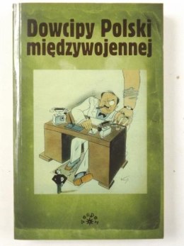 Książka - Dowcipy Polski Międzywojennej Vesper