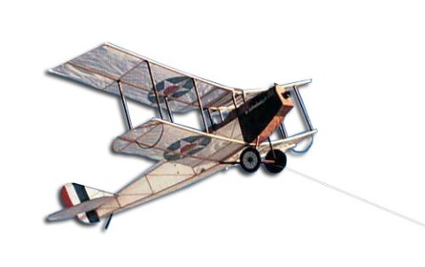 Latawiec DUMAS - Curtiss Jenny KIT [K205]