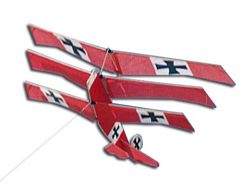 Latawiec DUMAS - Fokker Triplane KIT [K1101]