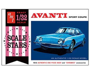 Model plastikowy - Samochód 1963 Studebaker Avanti - AMT AMT