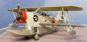 Model plastikowy - Samolot Grumman Duck JF-2 - Glencoe Models Glencoe Models