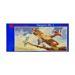 Model plastikowy - Samolot Nieuport 28C.I - Glencoe Models Glencoe Models