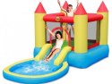 Dmuchaniec Happyhop Bouncy Castle With Pool Slide Zamek Dmuchany Zjeżdżalnia, Trampolina HappyHop