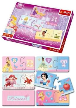 Puzzle Connect Trefl Księżniczki Disney Princess Trefl