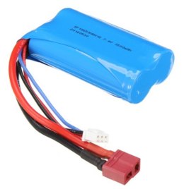 Wltoys 7,4V 1500mAh Battery 12427 12428-0123 12423-0123 144001 Pakiet Akumulator Bateria WL Toys