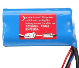 Wltoys 7,4V 1500mAh Battery 12427 12428-0123 12423-0123 144001 Pakiet Akumulator Bateria WL Toys