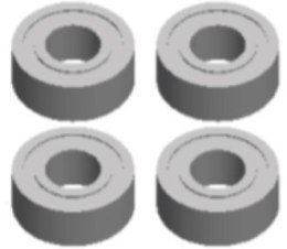 Wltoys Bearing 12428-0095 12423-0095 5x11x4mm Łożyska WL Toys