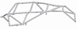 Wltoys Left Roll cage Left Anti-Roll Bar 12428-0049 Lewy Element Obudowy WL Toys