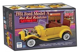 Model plastikowy - Samochód 31 Ford Roadster Hot Rod 1:16 - Minicraft Minicraft Model Kits