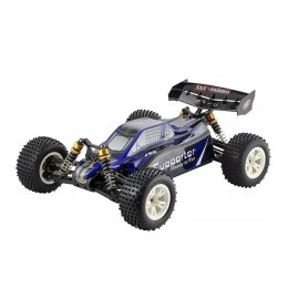 Samochód elektryczny BUGGY RTR 1:10 Off-Road (czarno-granatowy) - SST SST Racing