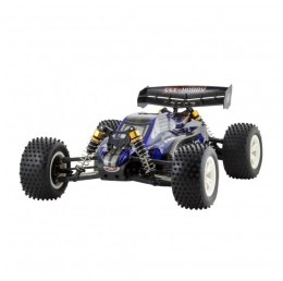 Samochód elektryczny BUGGY RTR 1:10 Off-Road (czarno-granatowy) - SST SST Racing