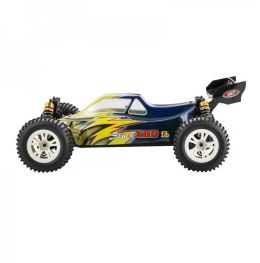 Samochód elektryczny BUGGY RTR 1:10 Off-Road (żółto-niebieski) - SST SST Racing