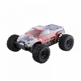 Samochód elektryczny MONSTER RTR 1:10 Off-Road (czerwony 