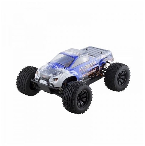 Samochód elektryczny MONSTER RTR 1:10 Off-Road (niebieski "Spray") - SST SST Racing