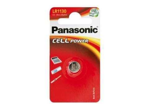 Bateria Alkaliczna Panasonic LR1130 Micro Alkaline 1,5V 1.5V - Blister 1 Sztuka Panasonic