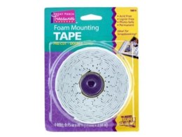 Dwustronna piankowa taśma montażowa Foam Mounting Tape - rolka 19x13 mm x 3,04 m - ZAP ZAP