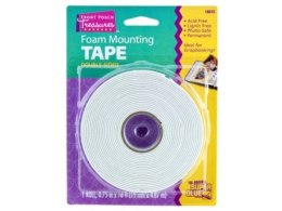 Dwustronna piankowa taśma montażowa Foam Mounting Tape - rolka 19 mm x 3,04 m - ZAP ZAP