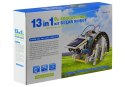 Edukacyjny Zestaw Solarny Robot 13w1 - Pies, Łódka Itp Edukacyjny Zestaw Solarny Robot 13w1 - Pies, Łódka Itp
