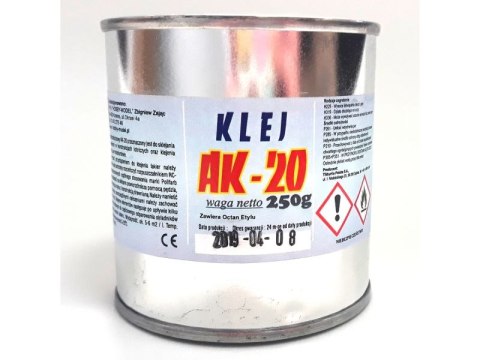 Klej AK-20 250G Do Drewna Klej AK-20 250G Do Drewna
