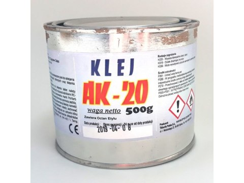 Klej AK-20 500g Do Drewna Klej AK-20 500g Do Drewna