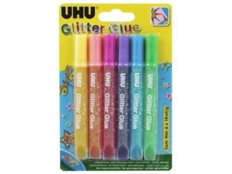Klej brokatowy Glitter Glue Shiny UHU UHU