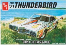 Model plastikowy - 1971 Ford Thunderbird - AMT AMT