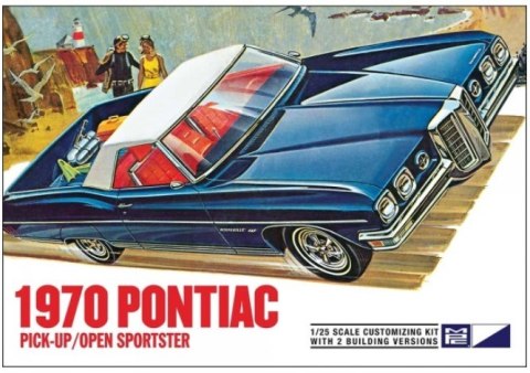 Model plastikowy - Samochód 1970 Bonneville Convertible/Pickup - MPC MPC
