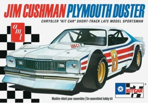 Model plastikowy - Samochód 1976 Cushman Plymouth Duster - AMT AMT