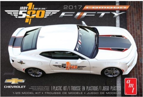 Model plastikowy - Samochód 2017 Chevy Camaro FIFTY Pace Car 1:25 - AMT AMT