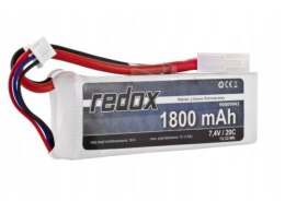 Pakiet Akumulator Redox LiPo 7,4V 1800mAh 20c FT009 Redox