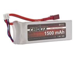 Pakiet Redox 1500 mAh 7,4V 30C LiPo Redox