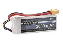 Pakiet Redox 2000 mAh 11,1V 20C LiPo Redox