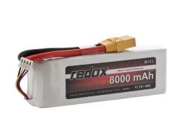 Pakiet Redox 8000 mAh 11,1V 30C LiPo Redox