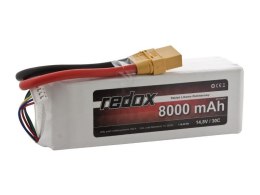 Pakiet Redox 8000 mAh 14,8V 30C LiPo Redox