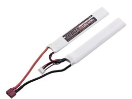 Pakiet Redox ASG 1200 mAh 11,1V 30C (rozdzielony) (2+1) LiPo Redox