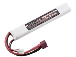 Pakiet Redox ASG 1200 mAh 7,4V 30C (scalony) LiPo Redox