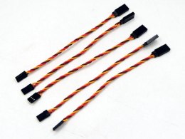 Przedłużacz serwa JR - 0,13mm2 26AWG - Skręcony