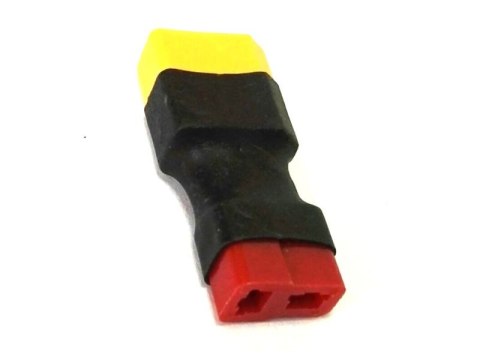 Przejściówka Adapter DEAN T na XT60 (2 x gniazdo) Przejściówka Adapter DEAN T na XT60 (2 x gniazdo)
