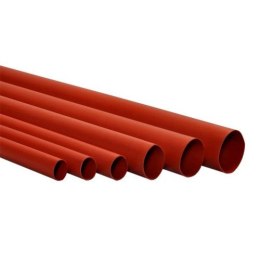Rurka termokurczliwa Ø 2,5 mm, 1 mb - czerwona - MSP MSP